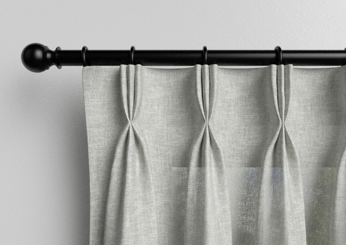 Kalahari Voile, Ghost White - Made to Measure Curtains - Image 11